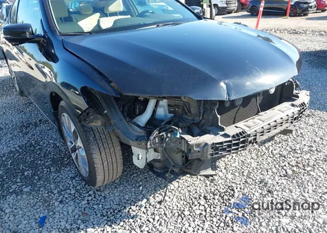 2013 Honda Accord Ex-L из США, поврежденный, VIN 1HGCT1B87DA019000